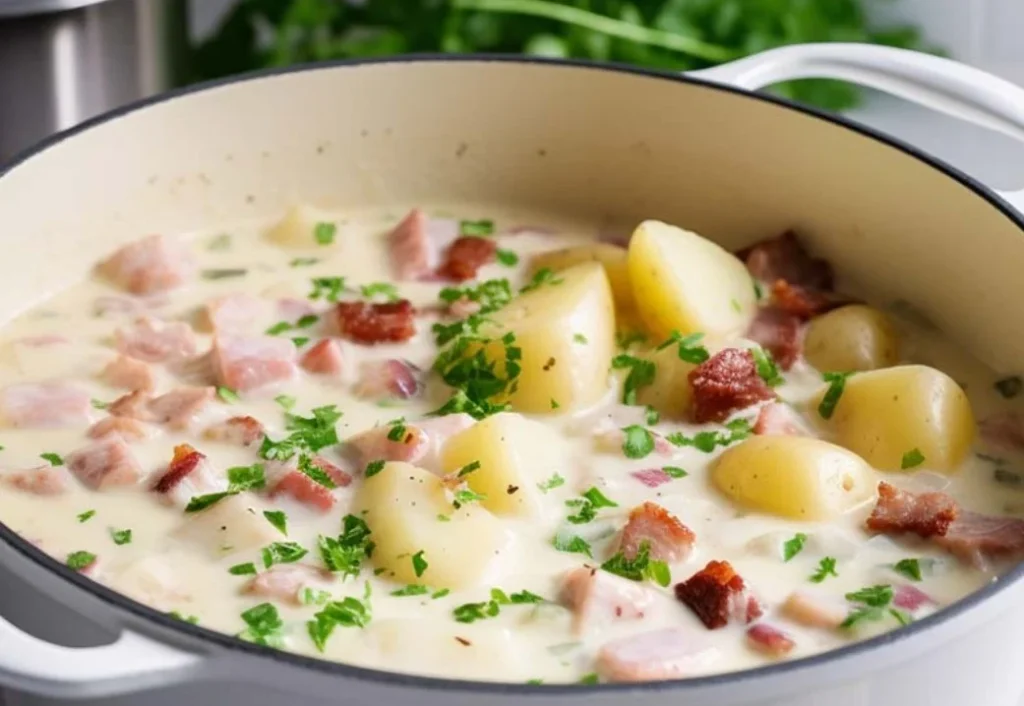 Amish Potato Soup Recipe