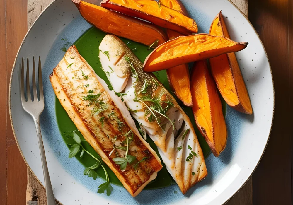 Fish And Sweet Potato Recipe