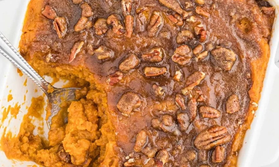 Sweet Potato Casserole Cracker Barrel Recipe