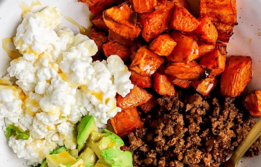 Sweet Potato Cottage Cheese Recipe