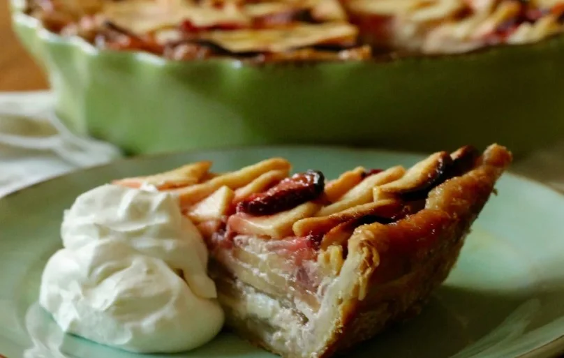 Apple And Strawberry Pie Recipe