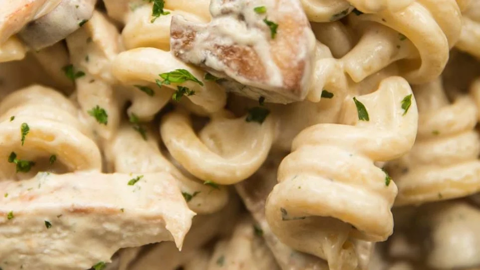 Best Chicken Mushroom Pasta Recipe