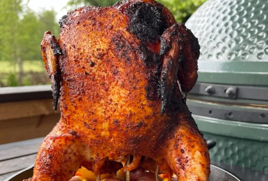 Big Green Egg chicken recipes