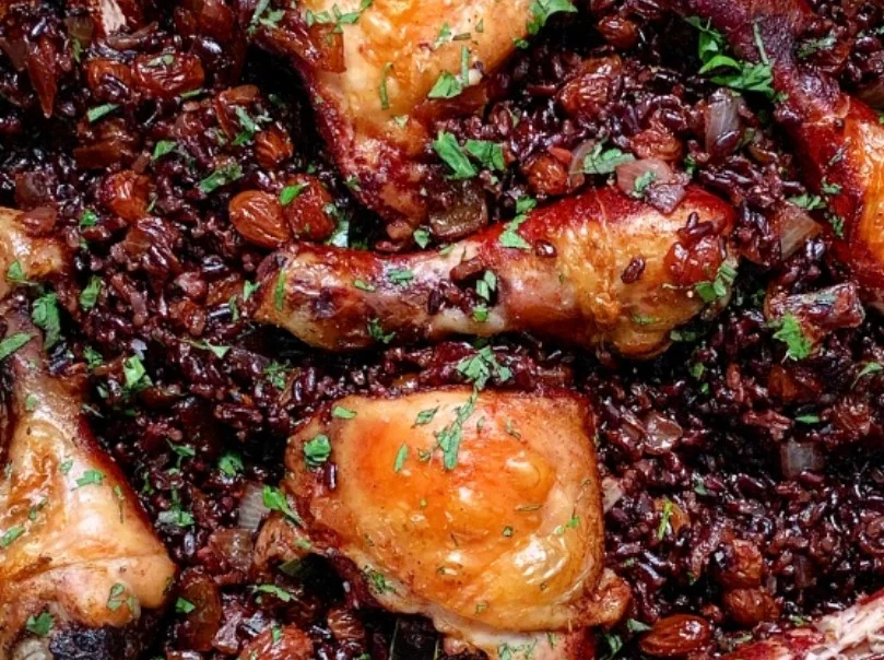 Black Rice Recipe Chicken
