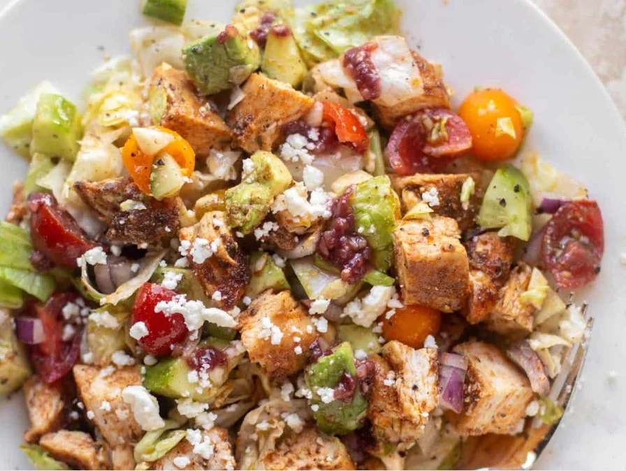 Blackened Chicken Salad Recipe