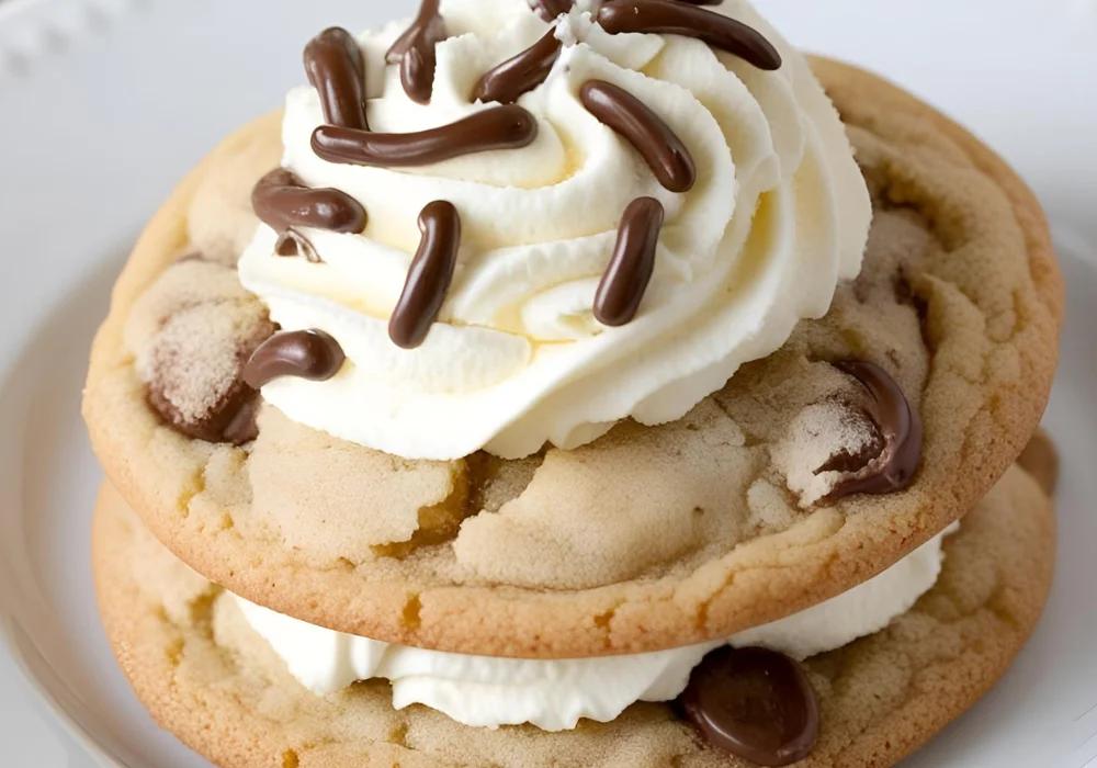 Boston Cream Pie Cookies Recipe