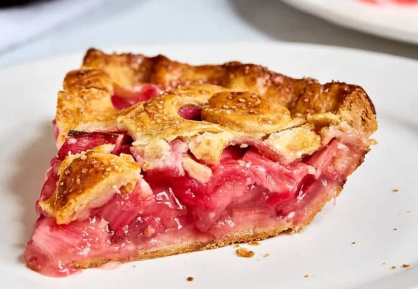Canned Rhubarb Pie Recipe