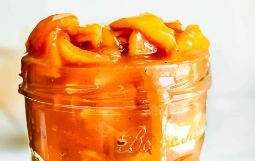 Caramel Apple Pie Filling Canning Recipe