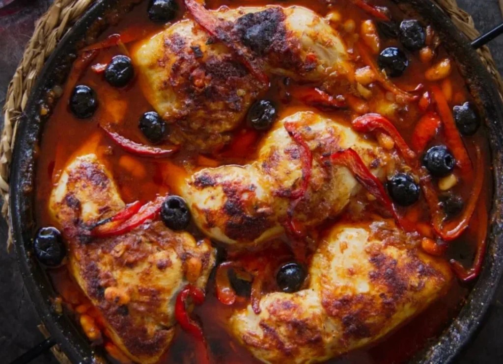 Chicken Costa Brava Recipe