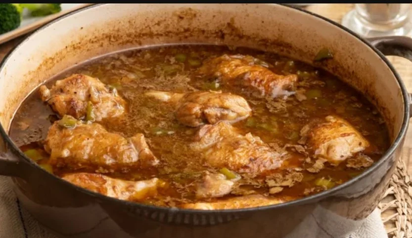 Chicken Stew Recipe Cajun