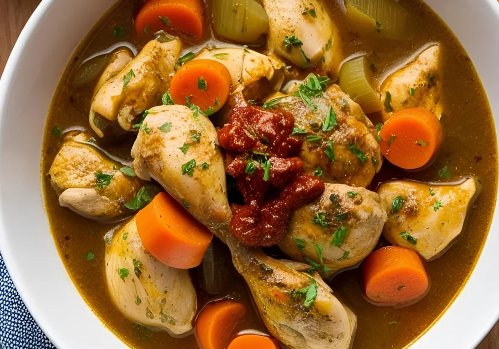 Chicken Stew Recipe Cajun