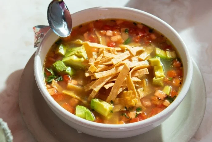 Chuy's Chicken Tortilla Soup Recipe
