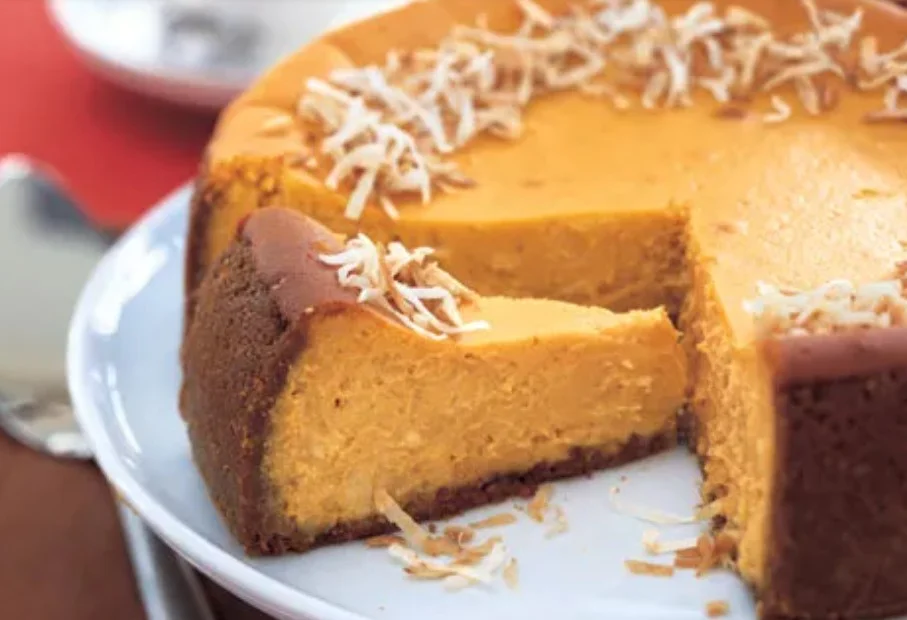 Coconut Sweet Potato Pie Recipe