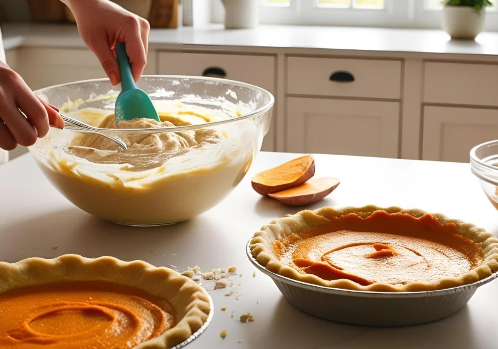 Coconut Sweet Potato Pie Recipe