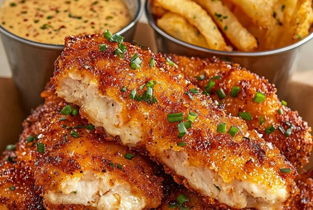 Crack Chicken Tender Recipe