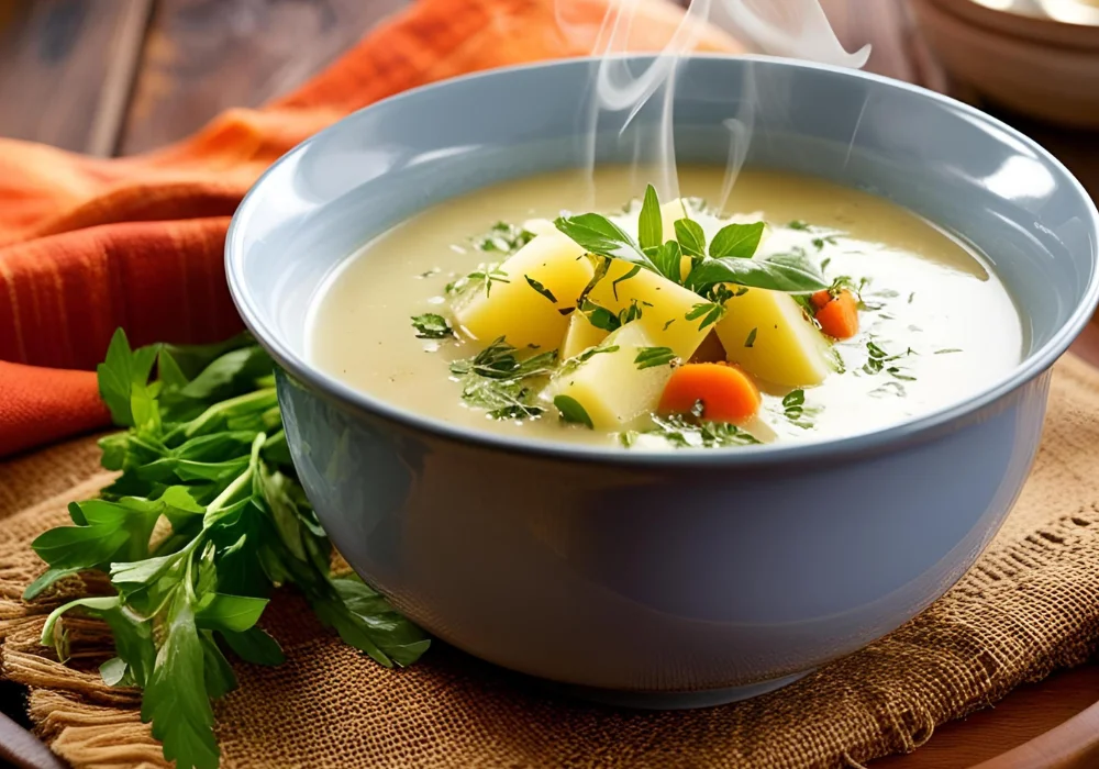 Daniel Fast Potato Soup Recipe