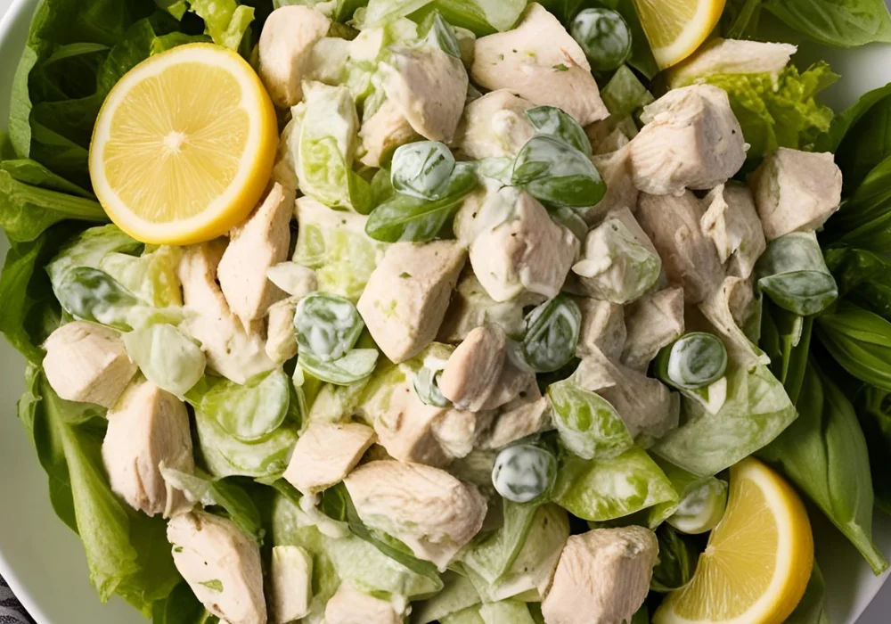 Lemon Basil Chicken Salad Chick Recipe