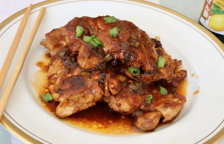 Ponzu Chicken Recipe