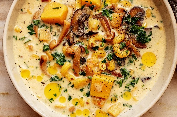 Potato Soup Recipe With Cream Of Mushroom