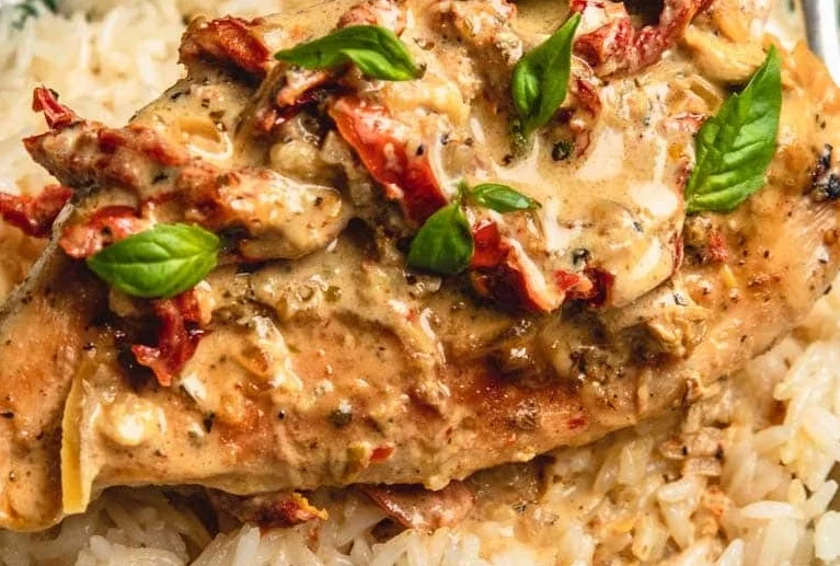 healthy marry me chicken recipe