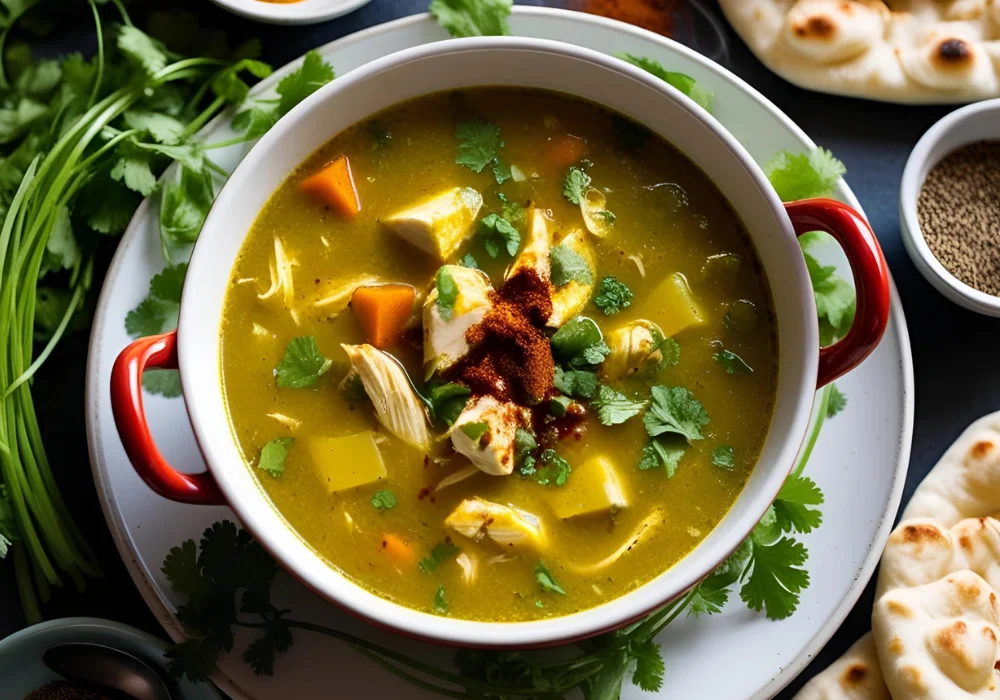 Butter Chicken Soup Recipe