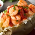 Cajun Seafood Baked Potato Recipe