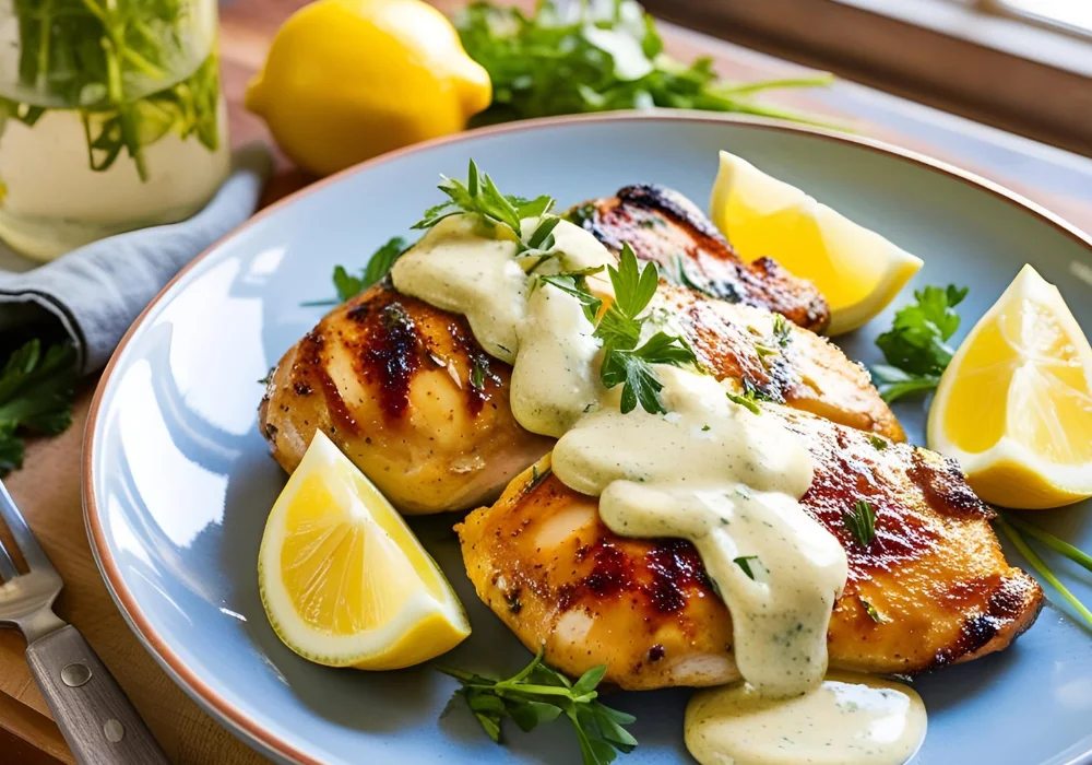 Chicken Aioli Recipe