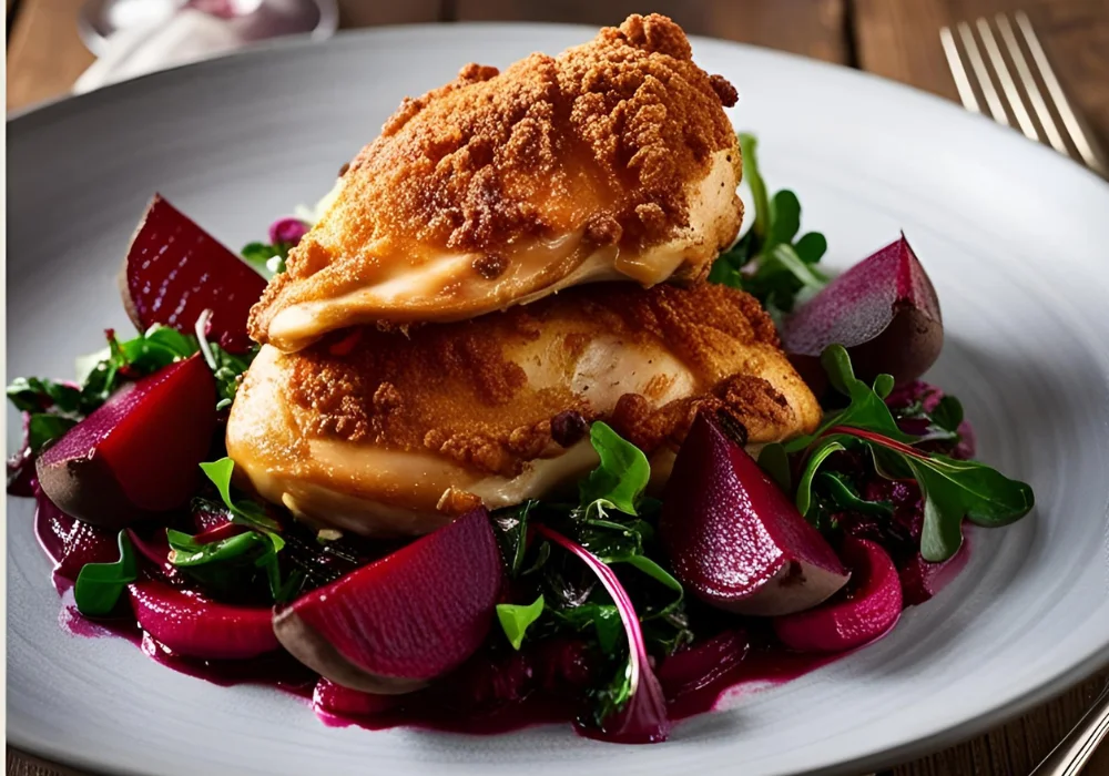 Chicken And Beets Recipe