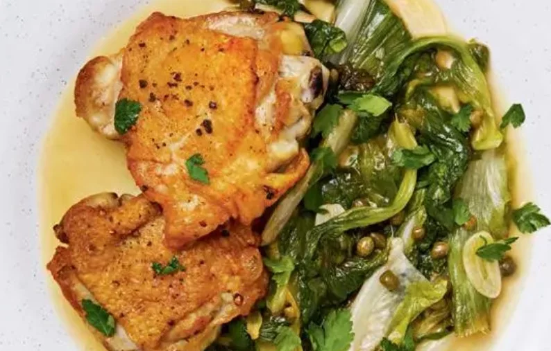 Chicken And Escarole Recipe