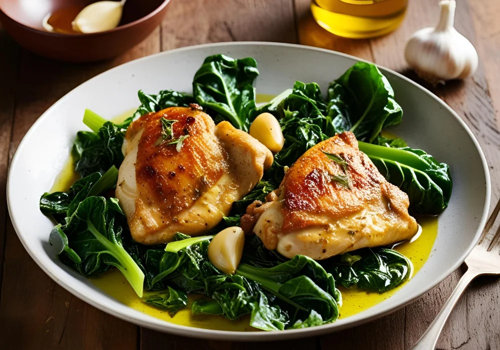 Chicken And Escarole Recipe