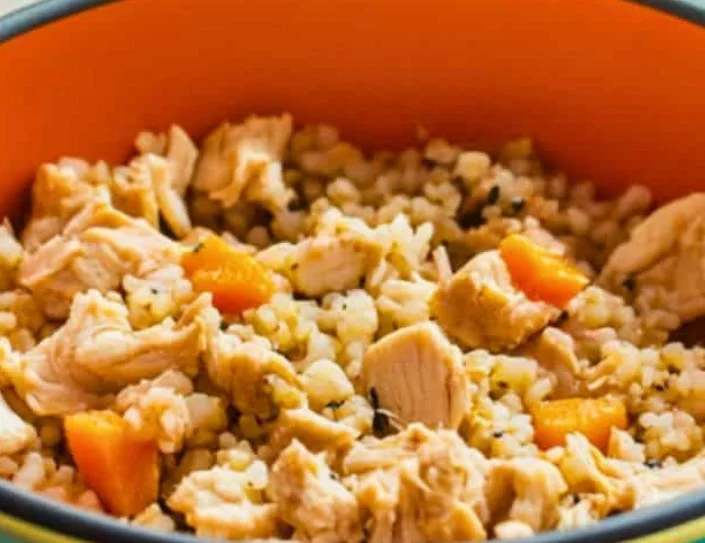 Chicken And Rice Cat Food Recipe