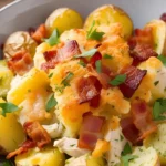Chicken Bacon Ranch Potato Bake Recipe