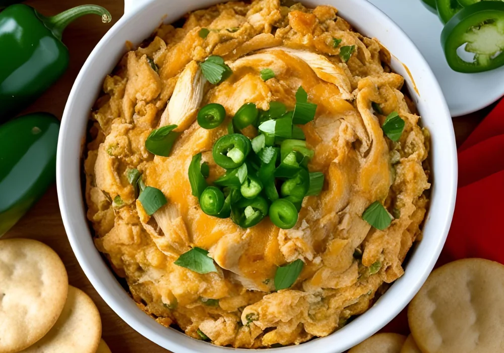 Chicken Jalapeno Dip Recipe