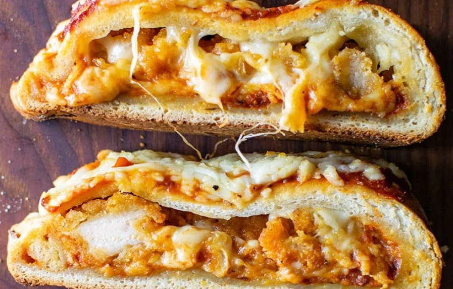 Chicken Parm Calzone Recipe