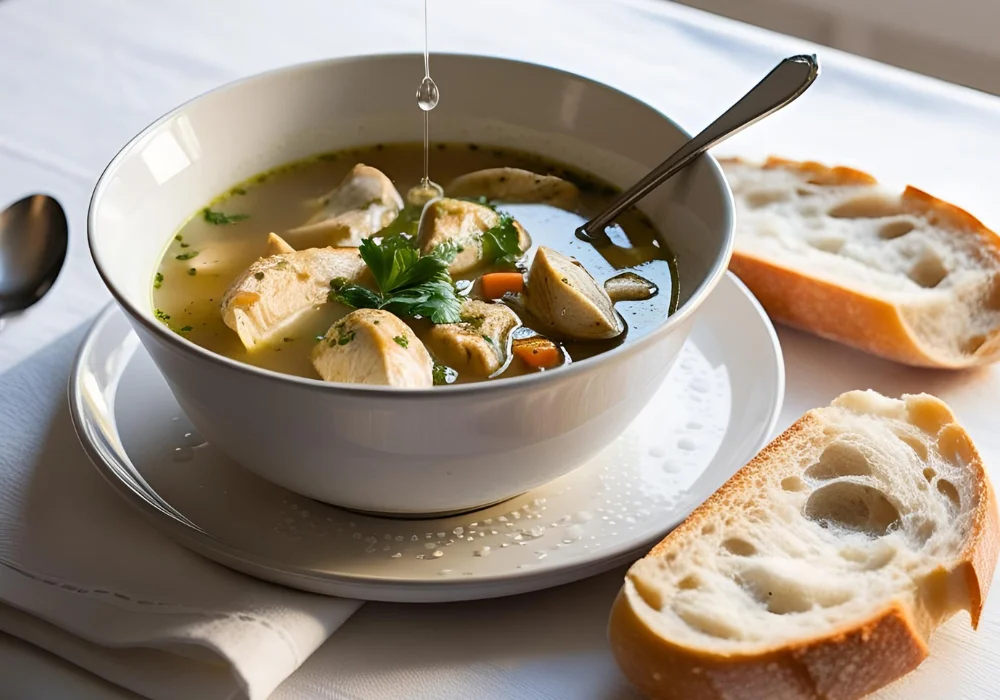 Chicken Piccata Soup Recipe