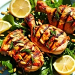 Chicken Pine Nuts Recipe