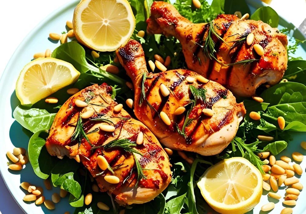 Chicken Pine Nuts Recipe