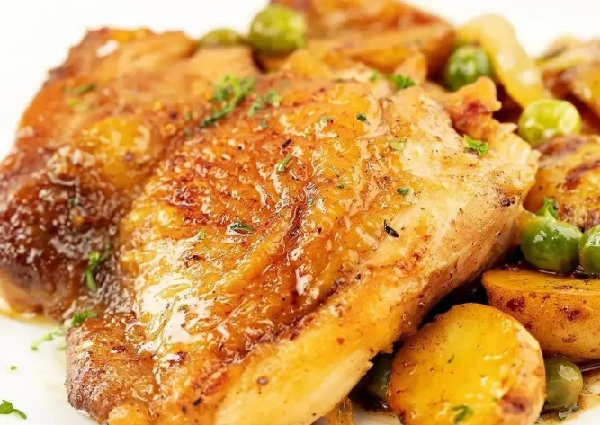Chicken Verona recipe