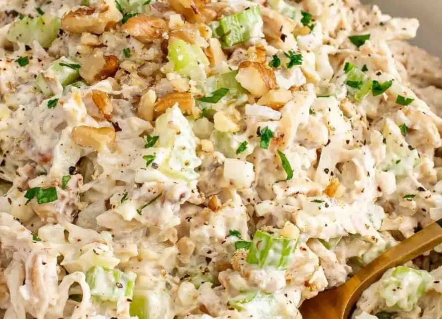 Easy Chicken Salad Recipe