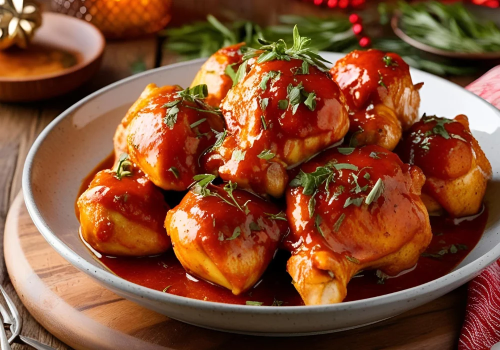Fireball Chicken Recipe
