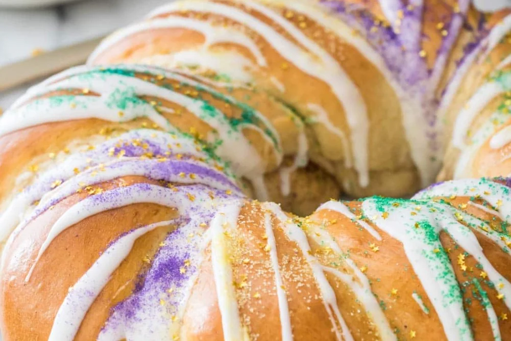 King Cake Cookies Recipe