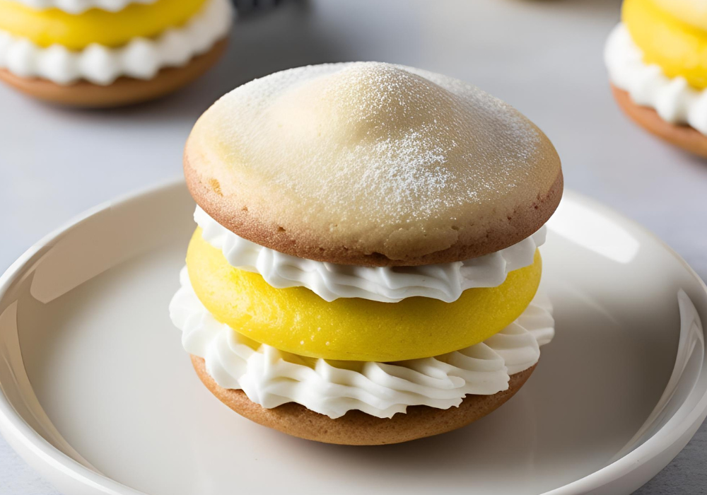 Lemon Whoopie Pie Recipe