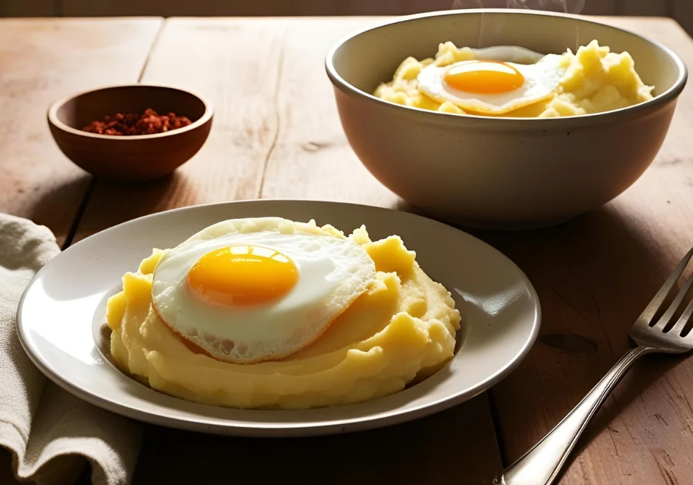 Mashed Potatoes And Eggs Recipes