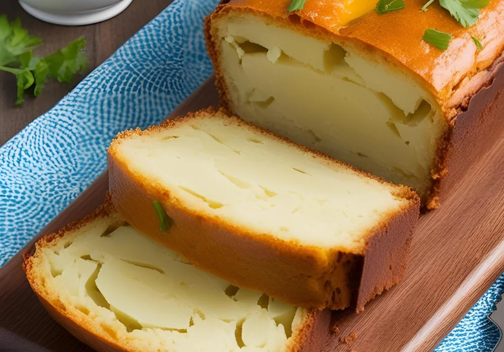 Potato Cheese Bread Recipe