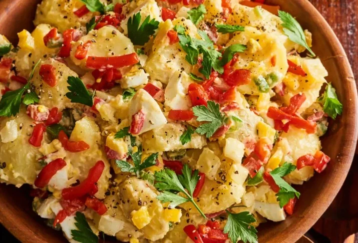 Puerto Rican potato salad