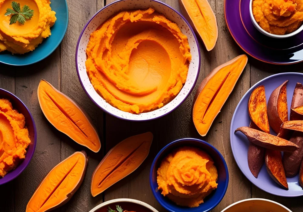 Sweet Potato Recipes
