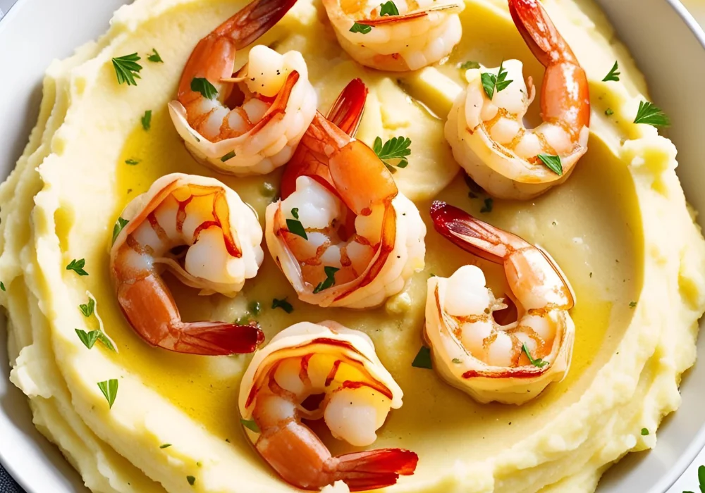 Shrimp And Mashed Potato Recipe