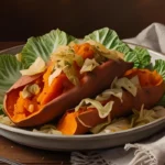 sweet potato and cabbage recipe