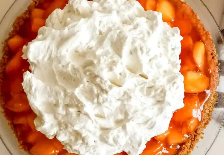 Amish fresh peach pie recipe