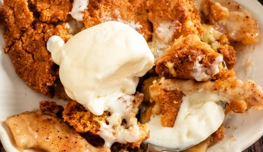 Apple Cobbler Recipe with Cake Mix